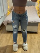 Destroyed girlfriend jeans gebraucht kaufen  Monheim