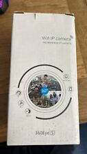 Wifi camera 360eye for sale  NEWTON ABBOT