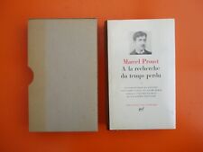 Pléiade marcel proust d'occasion  Rouen-