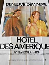 Hotel ameriques affiche d'occasion  Montpellier-
