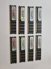 8 Ram Chips 2048mb Pc-3200 DDR 440 MHz  for sale  Shipping to South Africa
