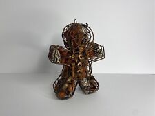Metal gingerbread man for sale  STOCKPORT