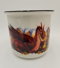 Caneca LOTR Hobbit OwlCrate exclusiva Cara Kozik SMAUG Dragon's Treasure Hoard Cup comprar usado  Enviando para Brazil