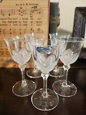 french crystal wine glasses for sale  League City