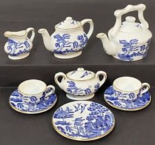 Coalport blue willow for sale  OSWESTRY