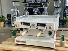 La Marzocco Linea Classic AV 2 Group Commercial Coffee Machine - Mother of Pearl for sale  Shipping to Canada