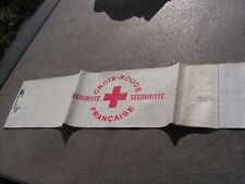 Croix rouge brassard d'occasion  Gréoux-les-Bains