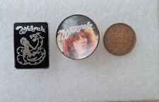 Whitesnake vintage badges. for sale  HORNCHURCH