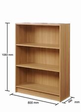 Tier wooden bookcase for sale  LONDON