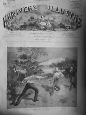 1876 1888 duel d'occasion  Saint-Etienne