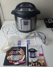 Instant Pot Duo Plus 60, 6-Quart 9-in-1 Electric Pressure Cooker NEW NO BOX, used for sale  Shipping to South Africa