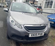 2015 peugeot 2008 for sale  PLYMOUTH