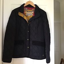 Joules black quilted for sale  GRIMSBY