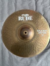 Paiste rude wild for sale  GUILDFORD