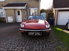 Triumph spitfire mk4 for sale  NEWCASTLE UPON TYNE