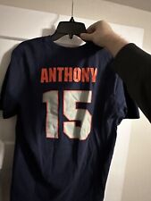 Usado, Camiseta Nike The Tee Carmelo Anthony #15 Grande Melo Syracuse Naranja Naranja 🙂 segunda mano  Embacar hacia Argentina