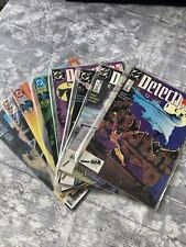 Detective comics issues for sale  NELSON