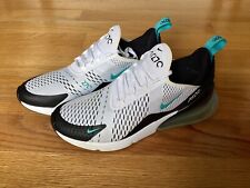 Nike Air Max 270 Dusty Cactus Białe turkusowe niebieskie 2018 AH8050-001 Rozmiar męski 10.5 na sprzedaż  Wysyłka do Poland