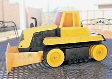 Rare VTG Tonka 18" Mighty Turbo Diesel Bulldozer Toy T9 Pressed Steel Design   for sale  Shipping to Canada