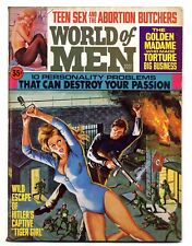 World of Men vol 7 #3 (USA, 1969) very high grade 76 page magazine segunda mano  Embacar hacia Mexico