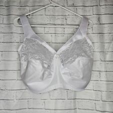 Used, Glamorise Women's MagicLift Original Support Plus Size Bra UK 40J White  for sale  Shipping to South Africa