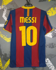 Camiseta deportiva Messi Barcelona 2010 2011 hogar camiseta pequeña Nike 382354-486 ig93 segunda mano  Embacar hacia Argentina