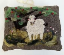 Needle felted pillow for sale  Raleigh