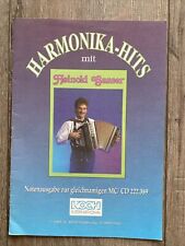 Steirische harmonika notenheft gebraucht kaufen  Schwandorf