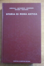 Storia roma antica. usato  Italia