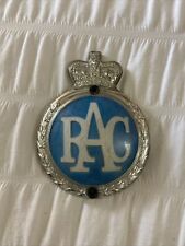 Rac car badge for sale  CREWE
