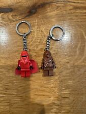Usado, Llaveros Lego Star Wars Royal Imperial Guard y Chewbacca  segunda mano  Embacar hacia Argentina