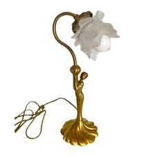 Superbe lampe tulipe d'occasion  Le Chambon-Feugerolles