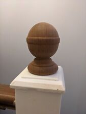 Sapele whitby newel for sale  JOHNSTONE