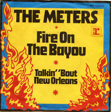 The Meters - Fire On The Bayou (7", Single) for sale  Shipping to South Africa