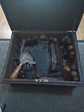 vintage leather tools for sale  ROMNEY MARSH