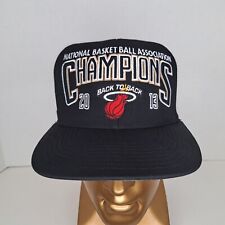 Miami Heat 2013 NBA Champions Adidas Ajustable Correa Gorra Sombrero segunda mano  Embacar hacia Argentina