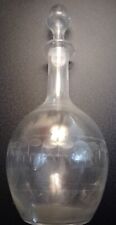 Bottiglia vintage vetro usato  Italia