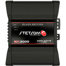 Amplificador Stetsom EX 3000 preto 1-ohm 3000W RMS 1 canal FRETE GRÁTIS, usado comprar usado  Enviando para Brazil