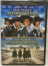 DVD de 2 discos The Three Musketeers & The Four Musketeers fora de impressão, usado comprar usado  Enviando para Brazil