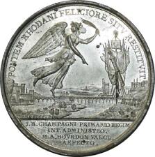 O5938 rare médaille d'occasion  Orgerus