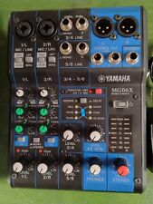 Yamaha mg06x mixer usato  Ragalna