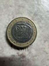 Moneta euro gufo usato  Scafati