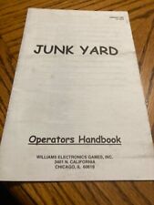Junkyard pinball operator for sale  York