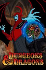 Dungeons dragons cartoon for sale  Florence
