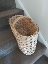 Wicker stairs basket for sale  BROMSGROVE