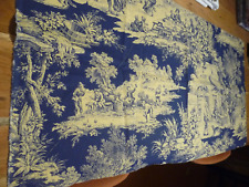 Tissu toile jouy d'occasion  Senozan