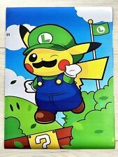 Pokemon pikachu luigi gebraucht kaufen  Sinntal