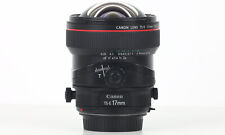 Canon 17mm f4l for sale  Shipping to Ireland