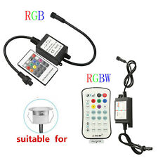 Controlador LED RGB/RGBW RF dimmer à prova d'água para luzes LED RGB externas FVTLED  comprar usado  Enviando para Brazil