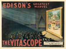 1896 edison vitascope for sale  Shipping to United Kingdom